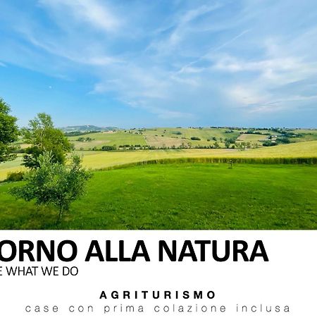 Ritorno alla Natura Villa Recanati Esterno foto