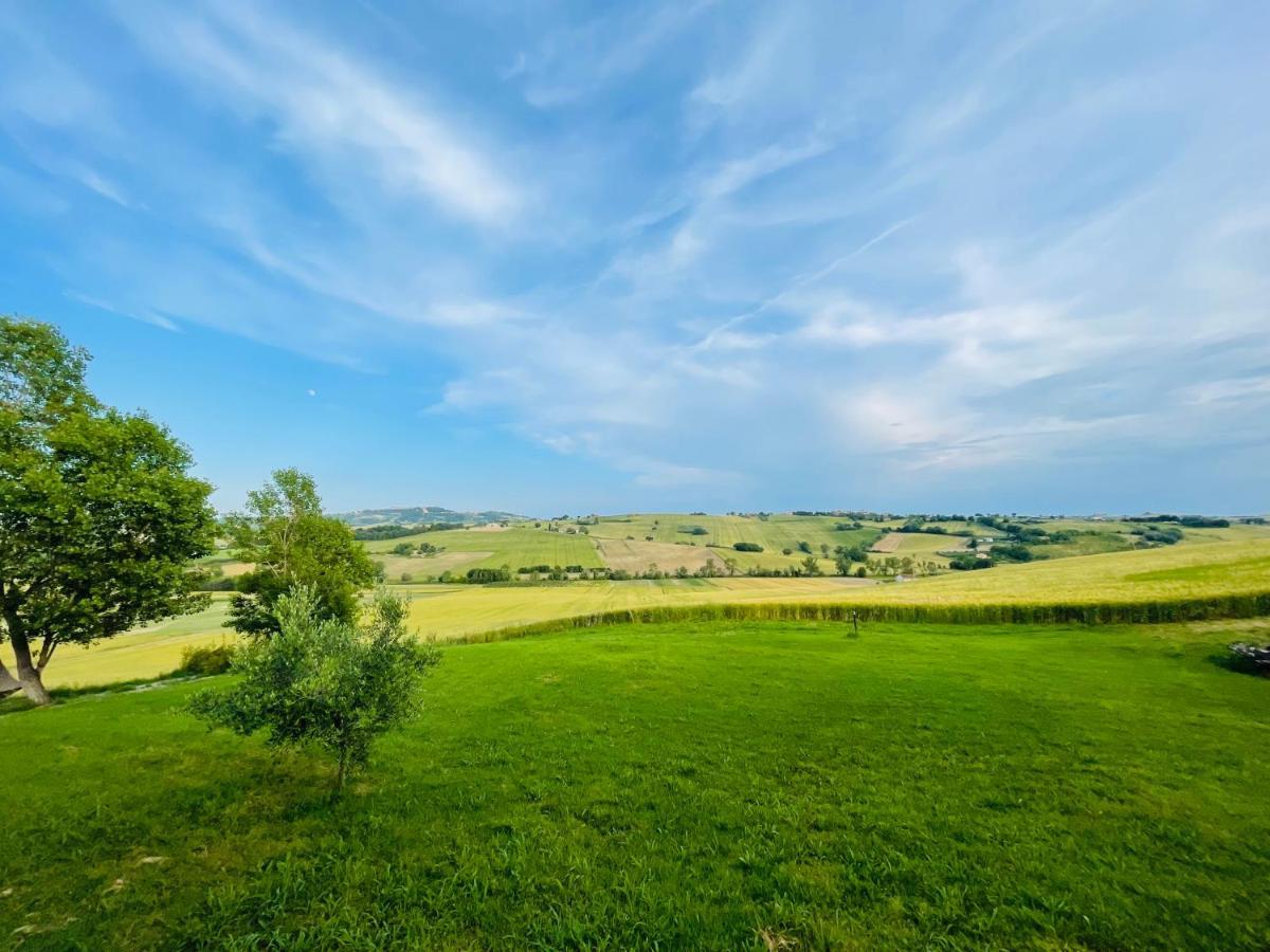 Ritorno alla Natura Villa Recanati Esterno foto