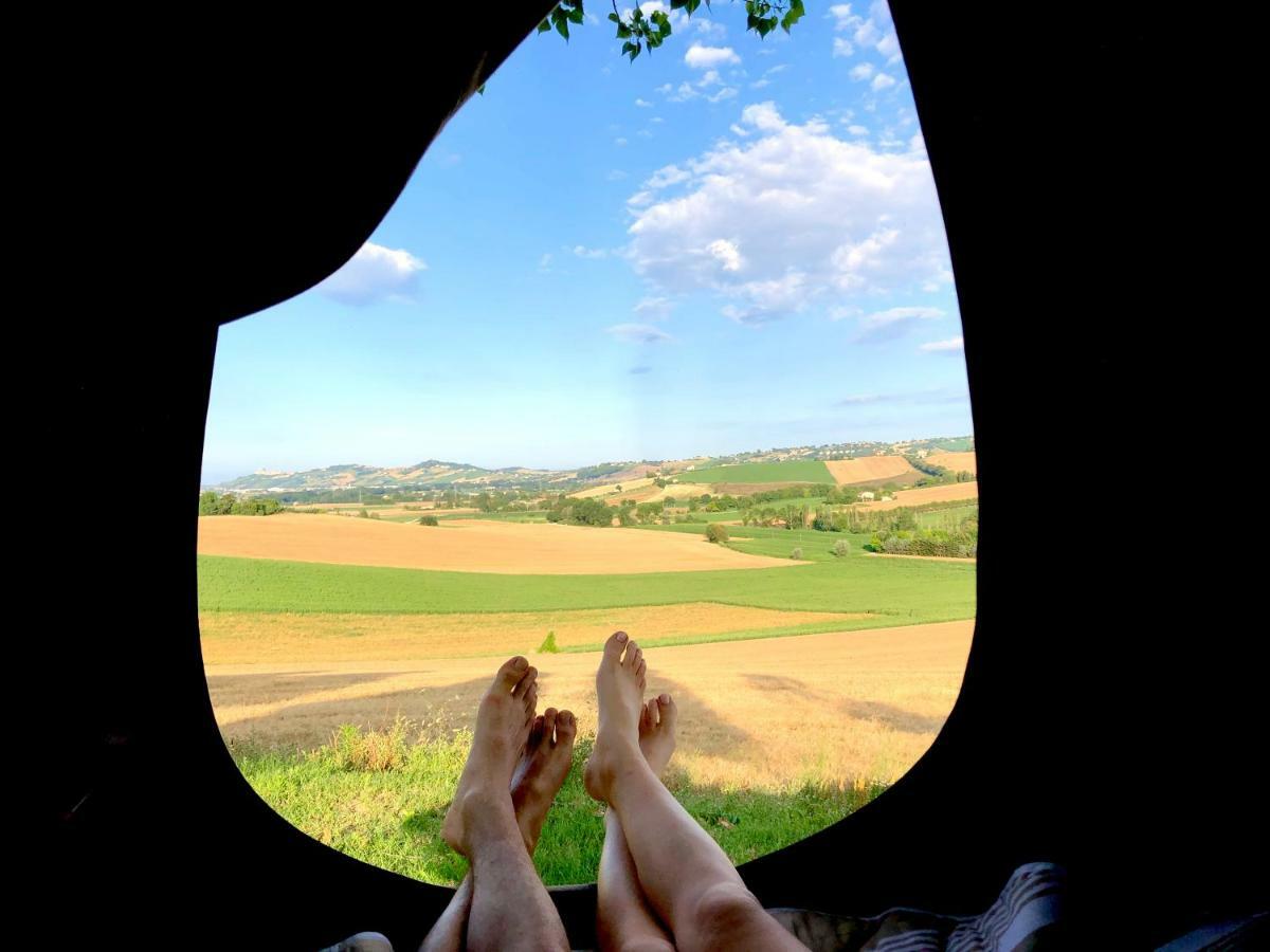 Ritorno alla Natura Villa Recanati Esterno foto