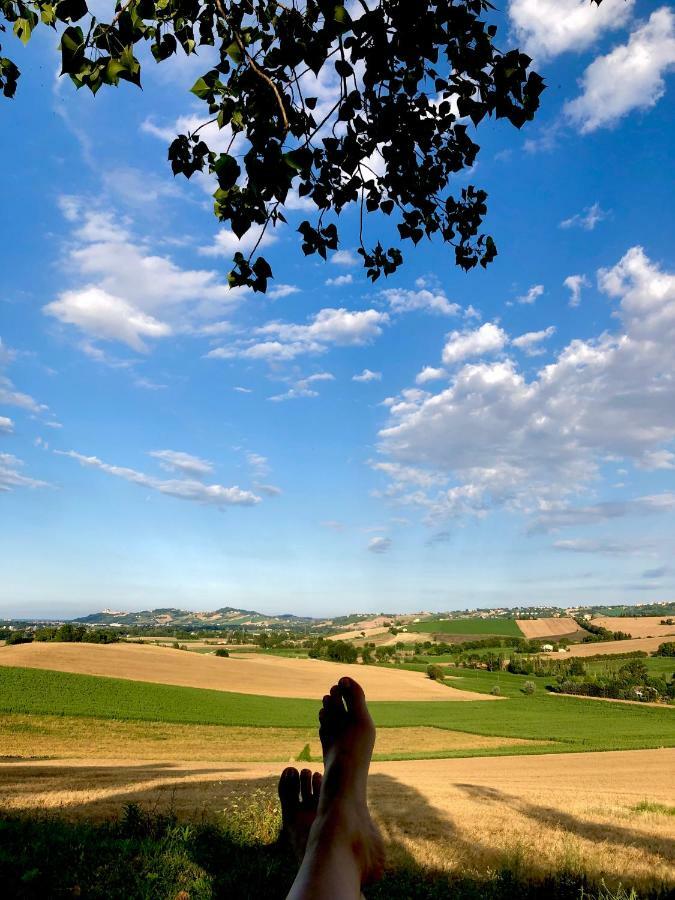 Ritorno alla Natura Villa Recanati Esterno foto