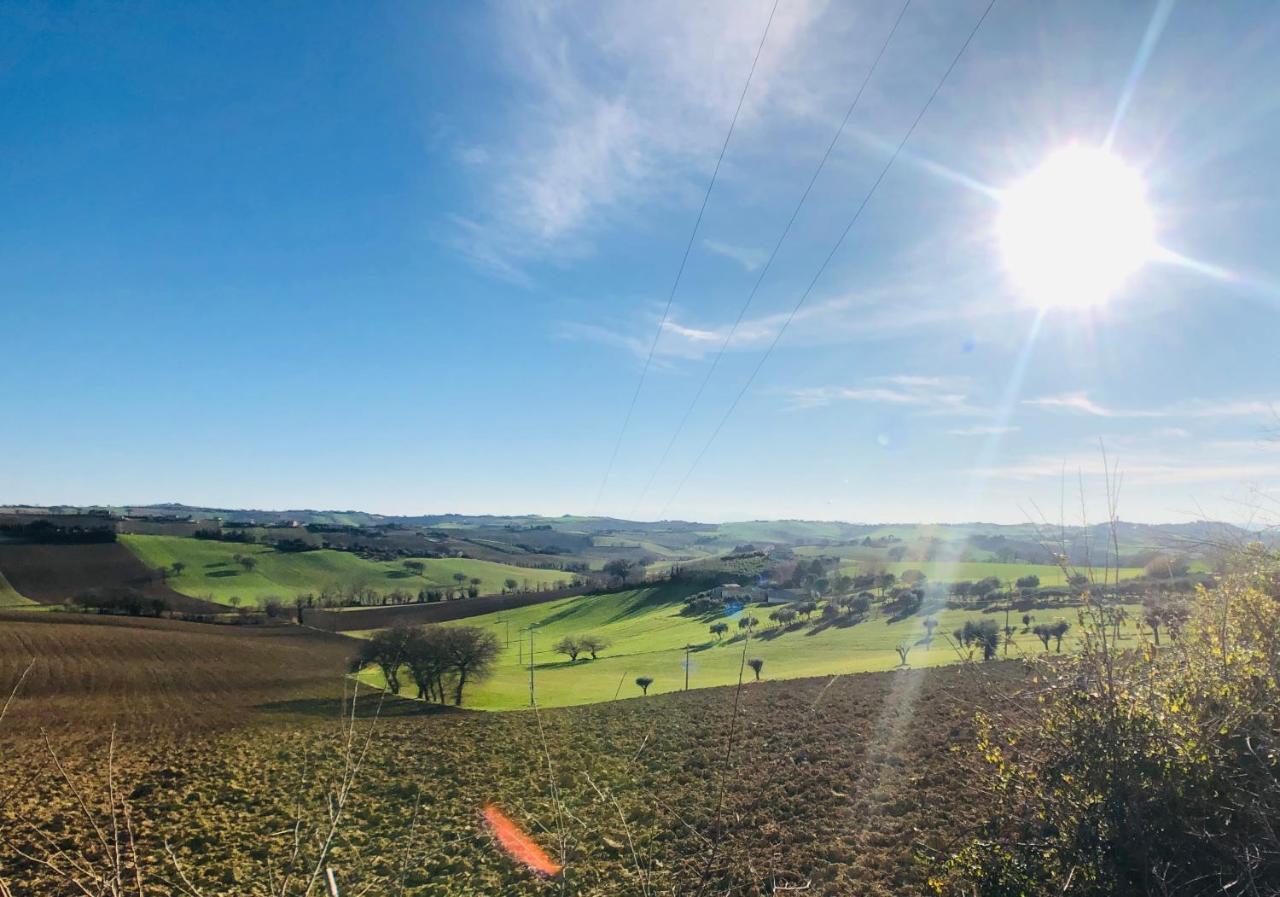 Ritorno alla Natura Villa Recanati Esterno foto